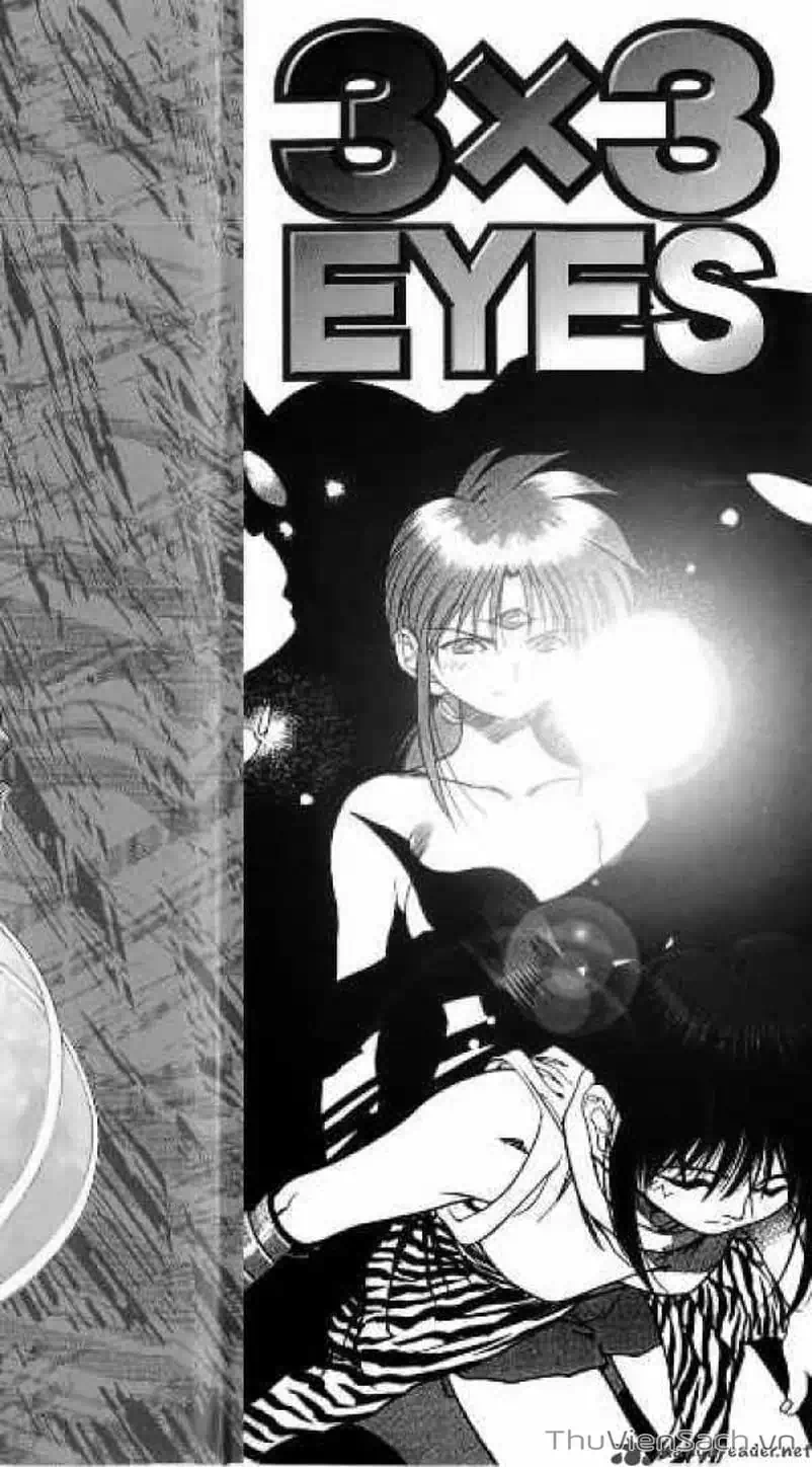 Truyện Tranh Cô Bé Ba Mắt - 3X3 Eyes trang 6