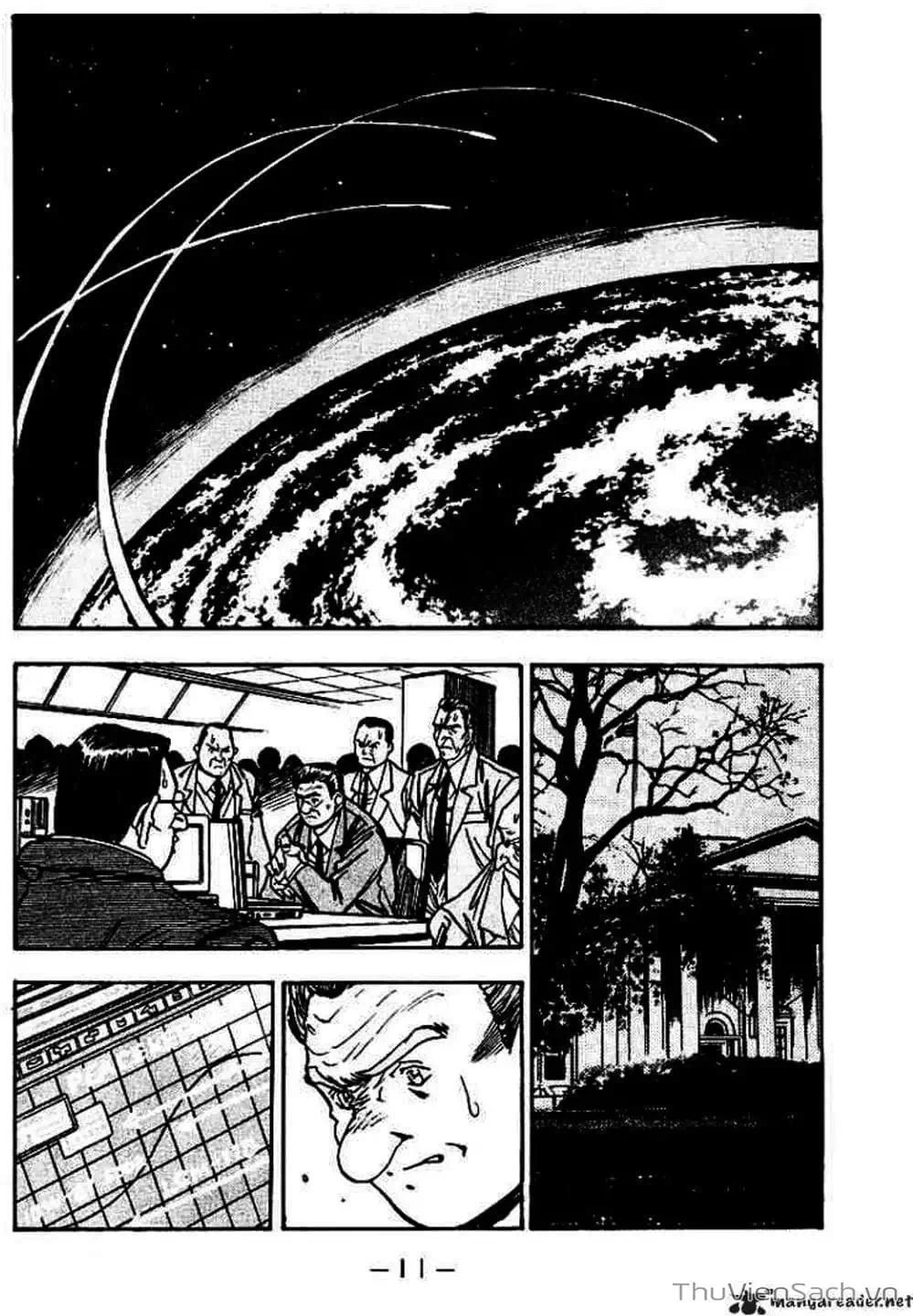 Truyện Tranh Cô Bé Ba Mắt - 3X3 Eyes trang 6