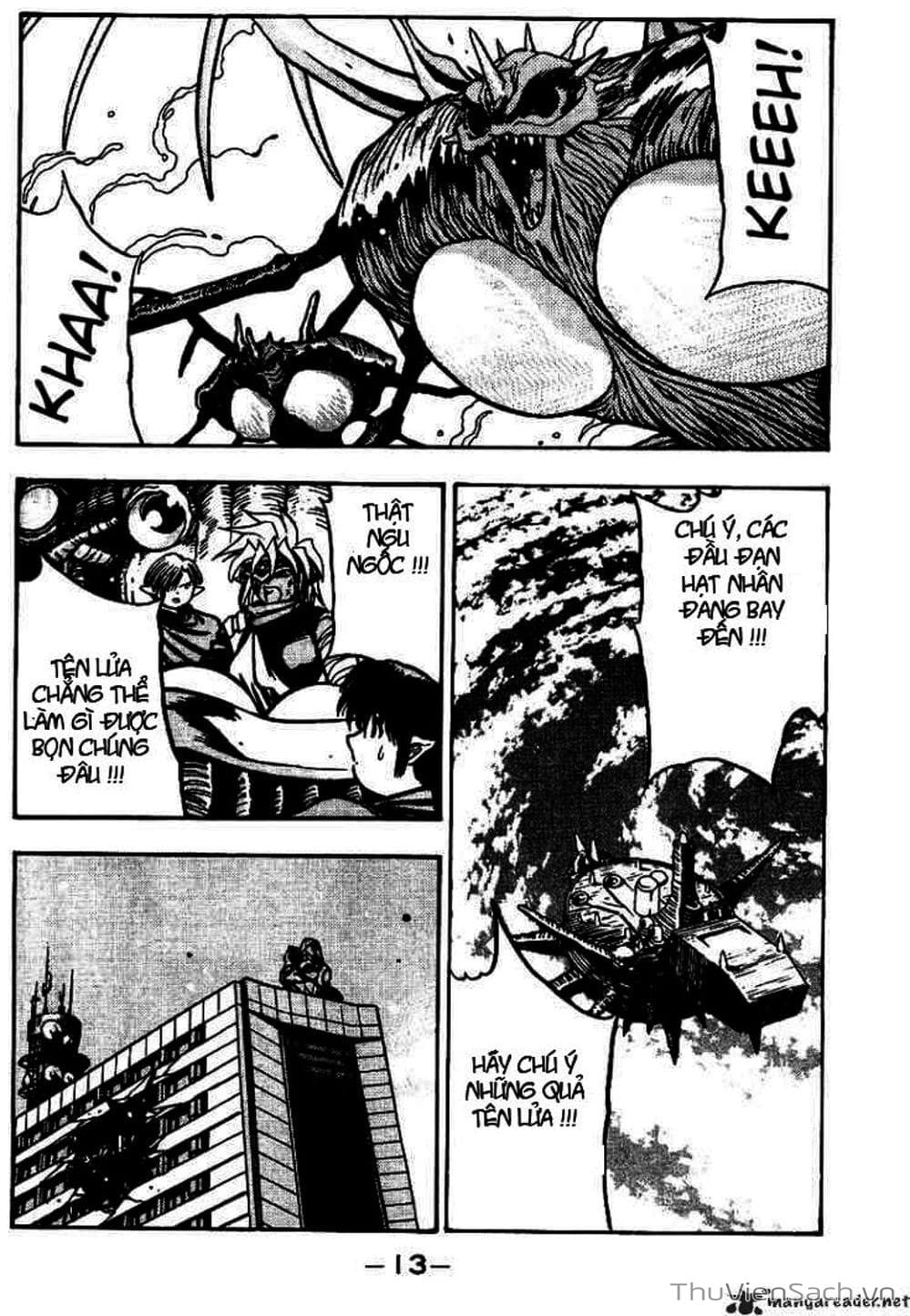 Truyện Tranh Cô Bé Ba Mắt - 3X3 Eyes trang 6