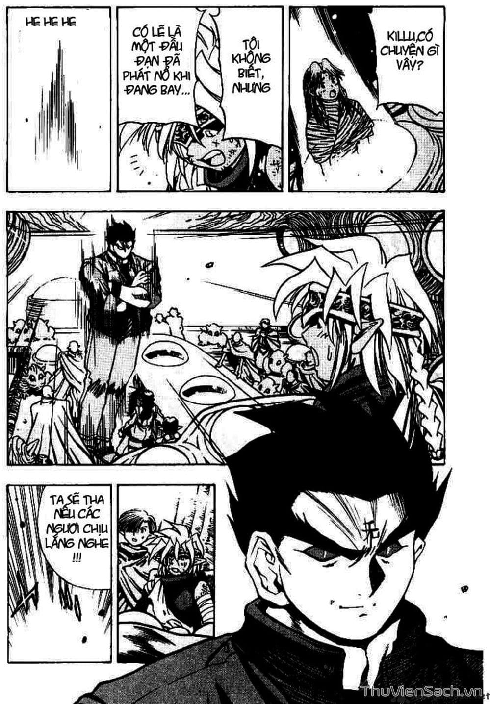 Truyện Tranh Cô Bé Ba Mắt - 3X3 Eyes trang 6