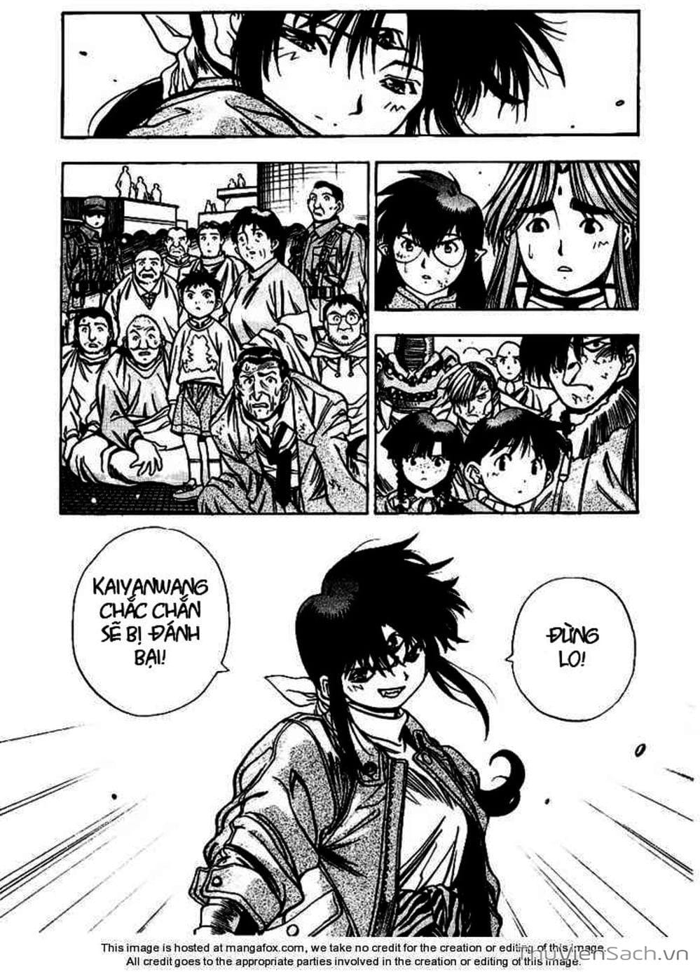 Truyện Tranh Cô Bé Ba Mắt - 3X3 Eyes trang 6