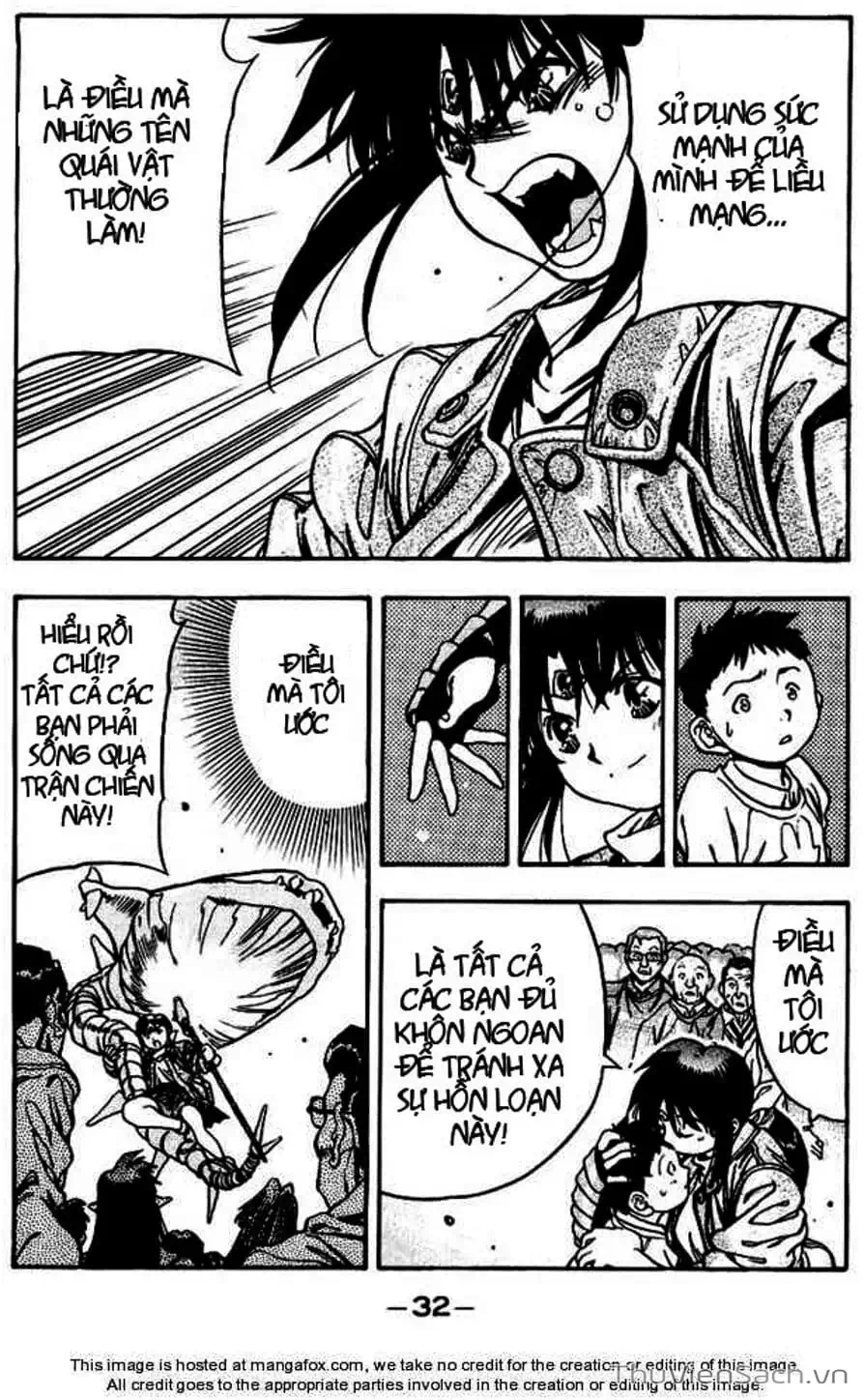 Truyện Tranh Cô Bé Ba Mắt - 3X3 Eyes trang 6