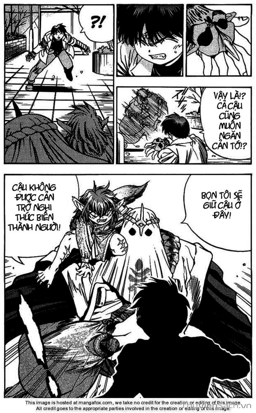 Truyện Tranh Cô Bé Ba Mắt - 3X3 Eyes trang 6