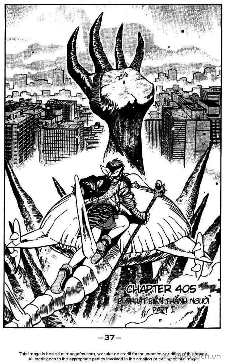 Truyện Tranh Cô Bé Ba Mắt - 3X3 Eyes trang 6