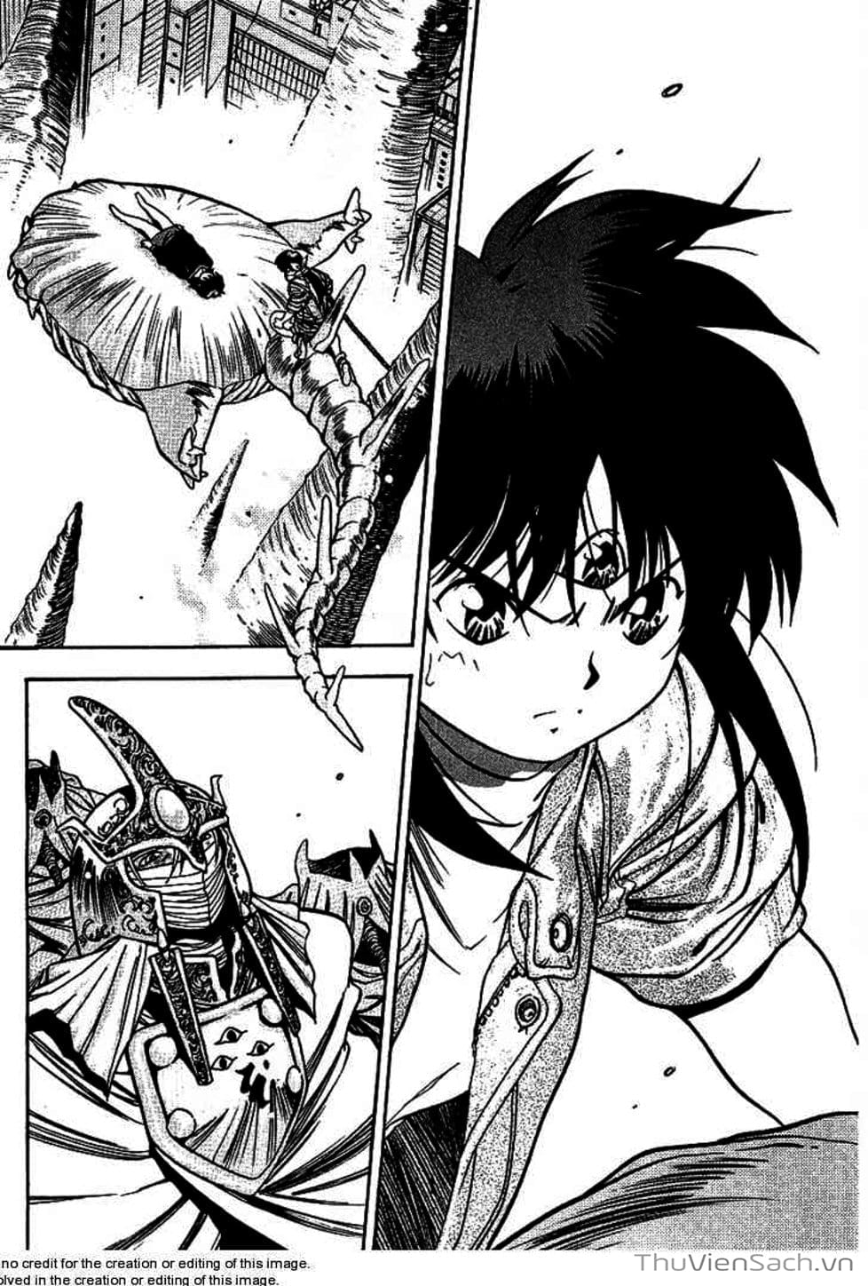 Truyện Tranh Cô Bé Ba Mắt - 3X3 Eyes trang 6