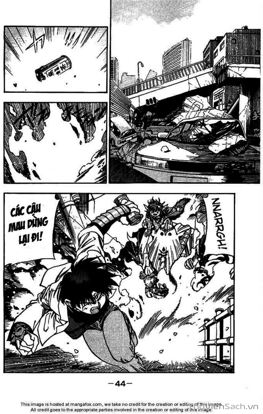 Truyện Tranh Cô Bé Ba Mắt - 3X3 Eyes trang 6