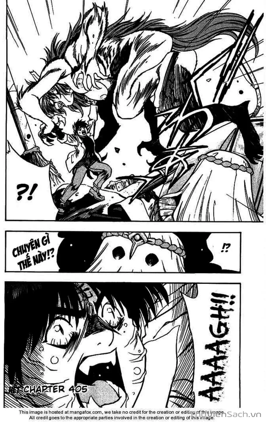 Truyện Tranh Cô Bé Ba Mắt - 3X3 Eyes trang 6