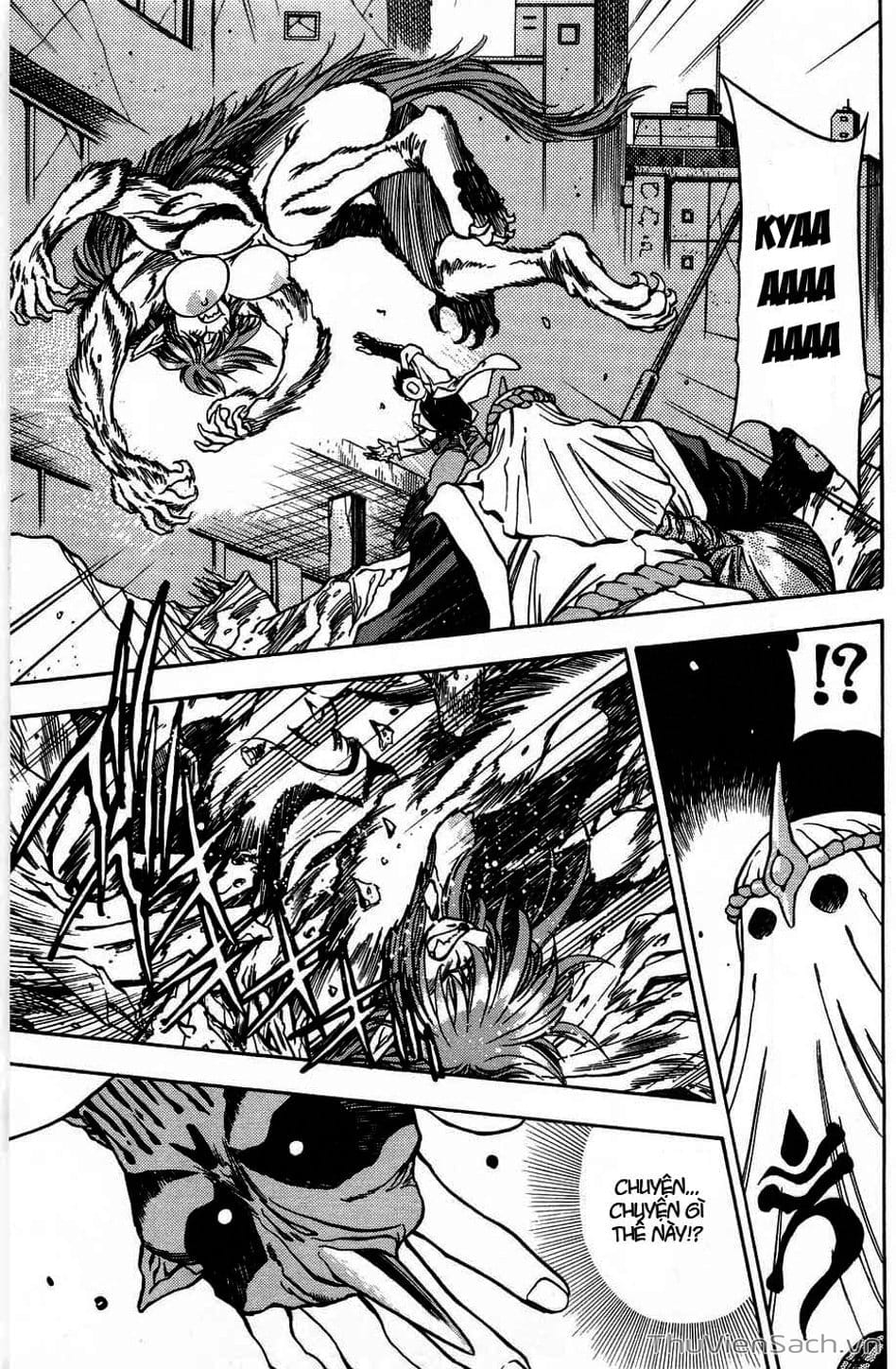 Truyện Tranh Cô Bé Ba Mắt - 3X3 Eyes trang 6