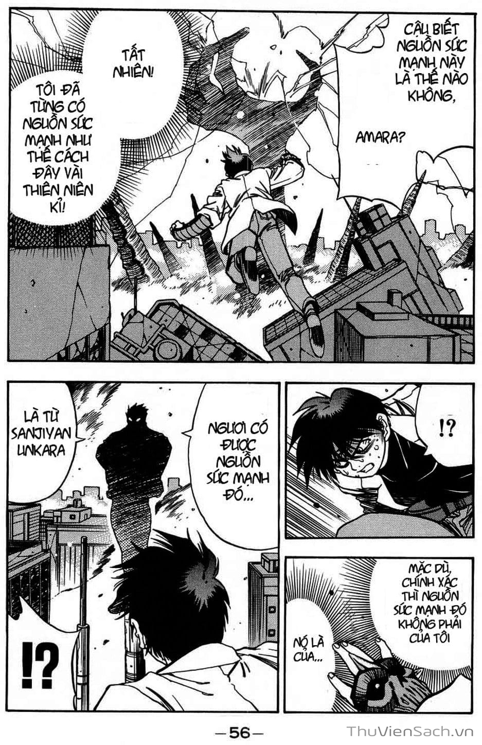 Truyện Tranh Cô Bé Ba Mắt - 3X3 Eyes trang 6