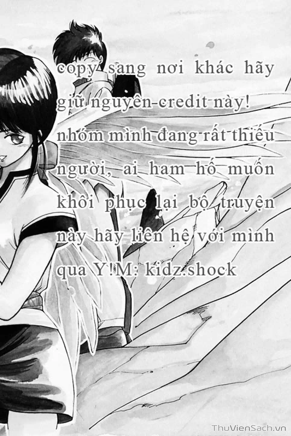 Truyện Tranh Cô Bé Ba Mắt - 3X3 Eyes trang 6