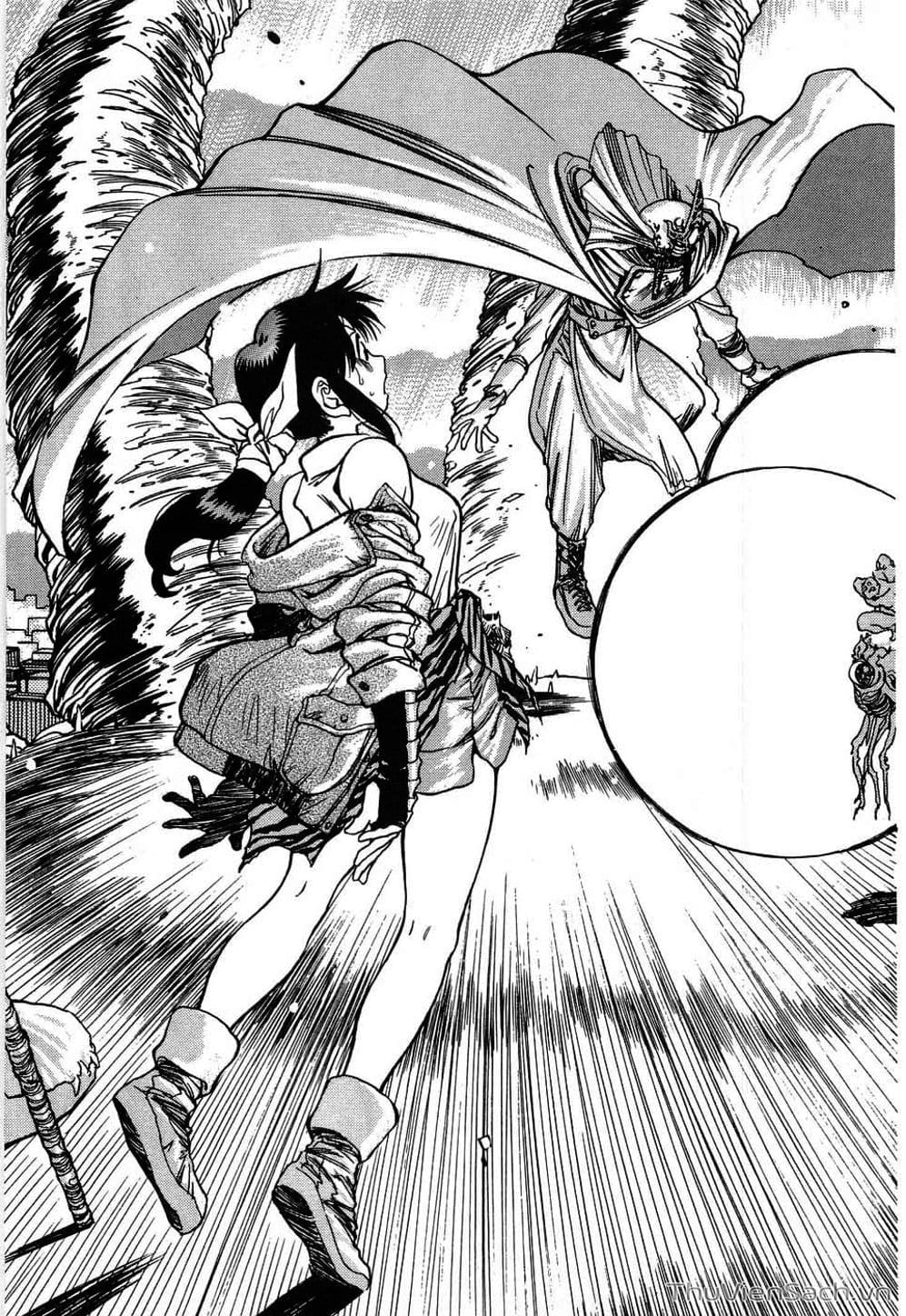 Truyện Tranh Cô Bé Ba Mắt - 3X3 Eyes trang 6