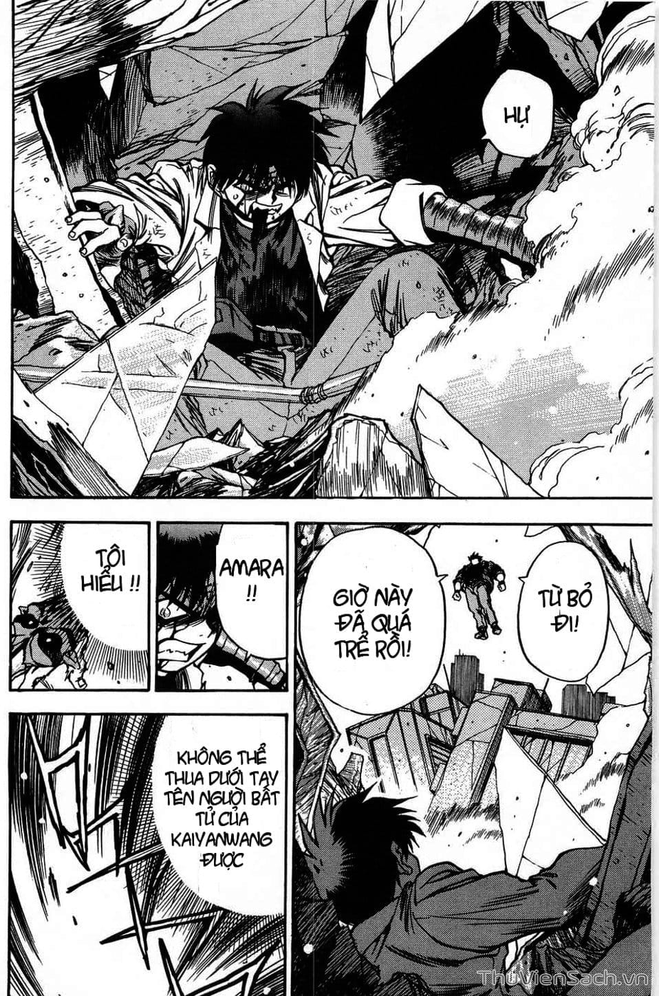 Truyện Tranh Cô Bé Ba Mắt - 3X3 Eyes trang 6