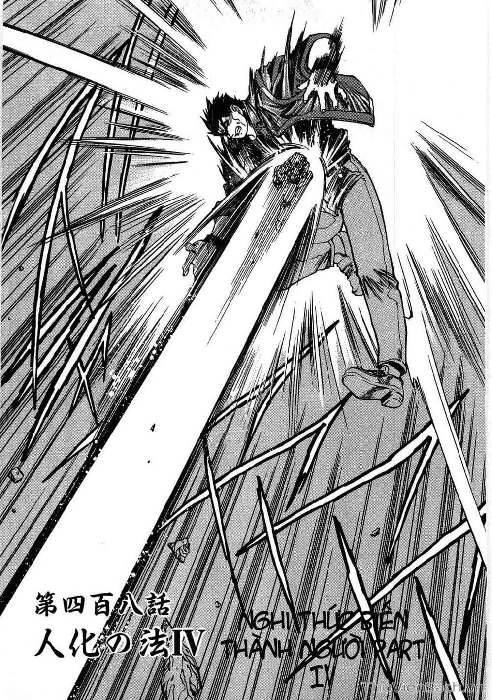 Truyện Tranh Cô Bé Ba Mắt - 3X3 Eyes trang 6