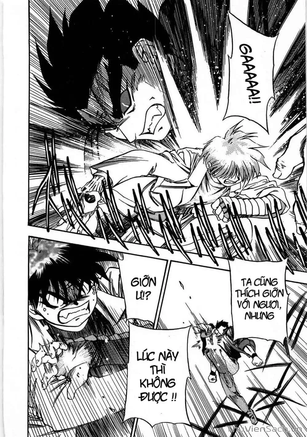 Truyện Tranh Cô Bé Ba Mắt - 3X3 Eyes trang 6