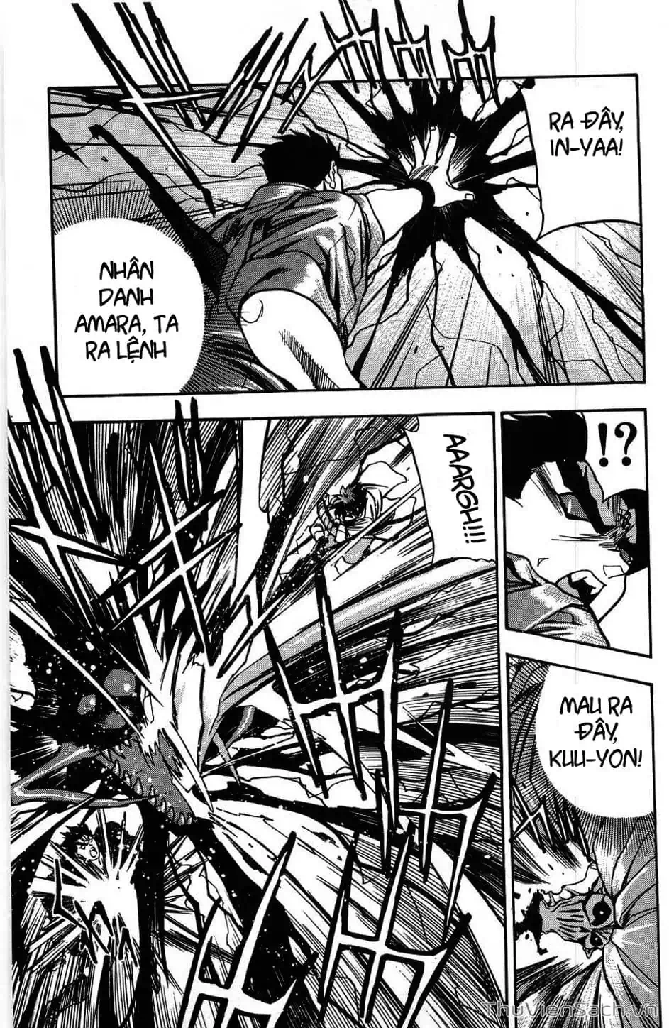 Truyện Tranh Cô Bé Ba Mắt - 3X3 Eyes trang 6