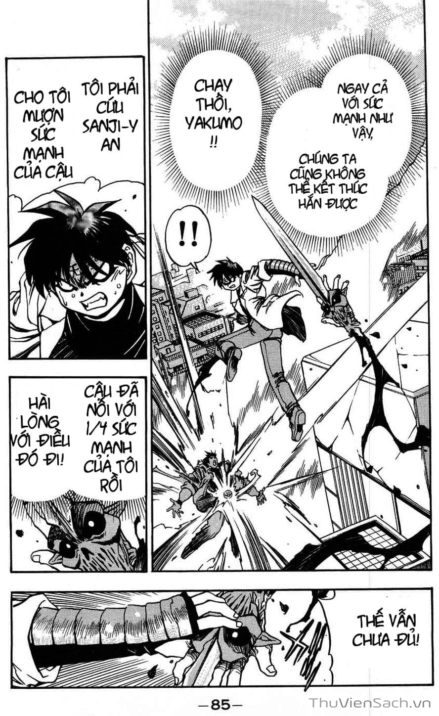 Truyện Tranh Cô Bé Ba Mắt - 3X3 Eyes trang 6