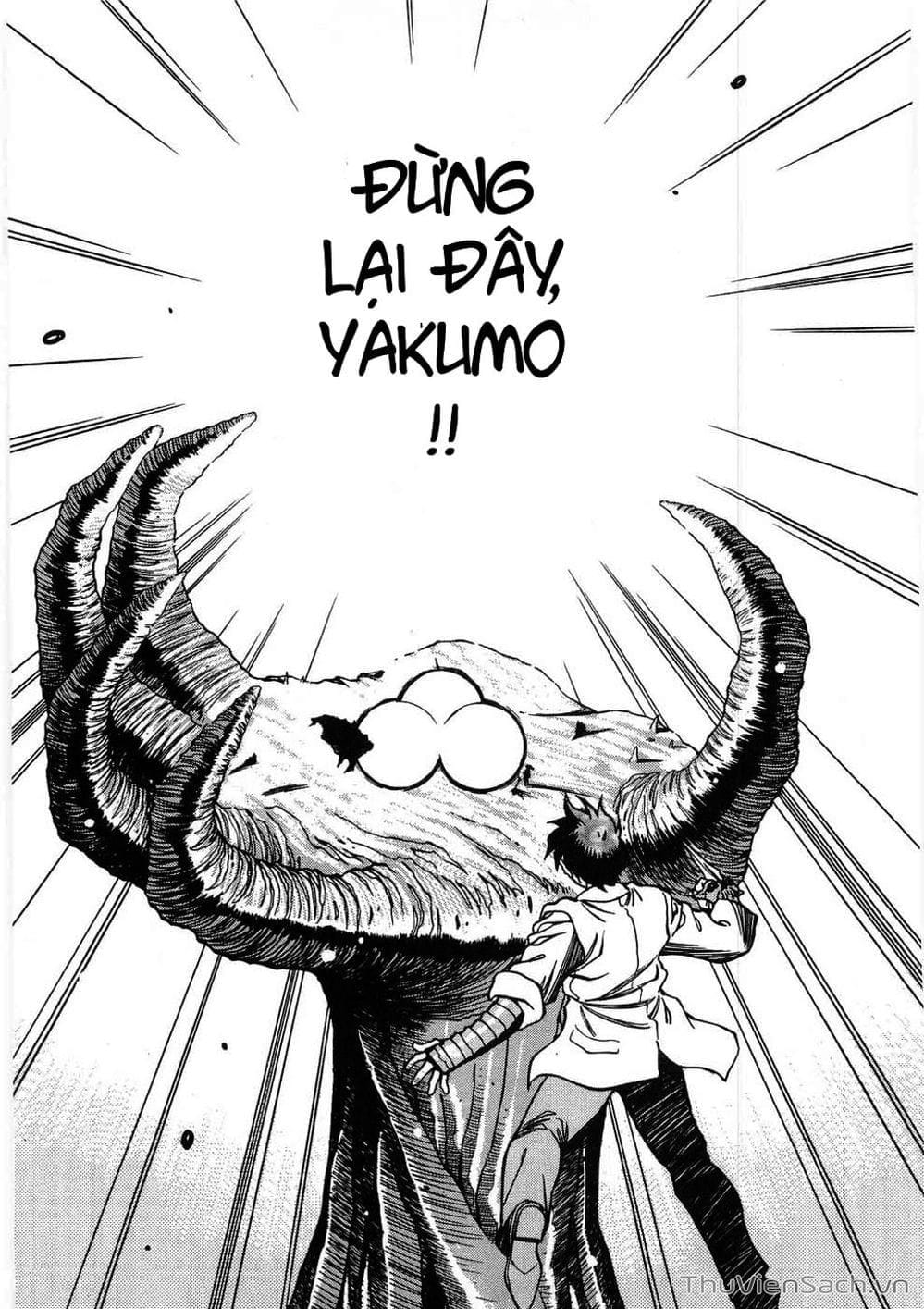 Truyện Tranh Cô Bé Ba Mắt - 3X3 Eyes trang 6