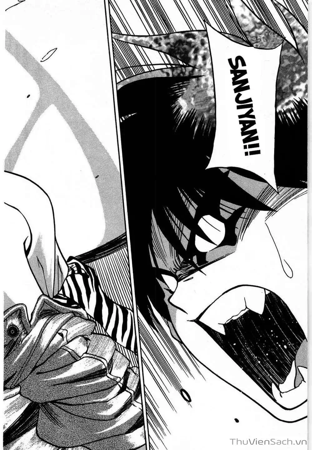 Truyện Tranh Cô Bé Ba Mắt - 3X3 Eyes trang 6