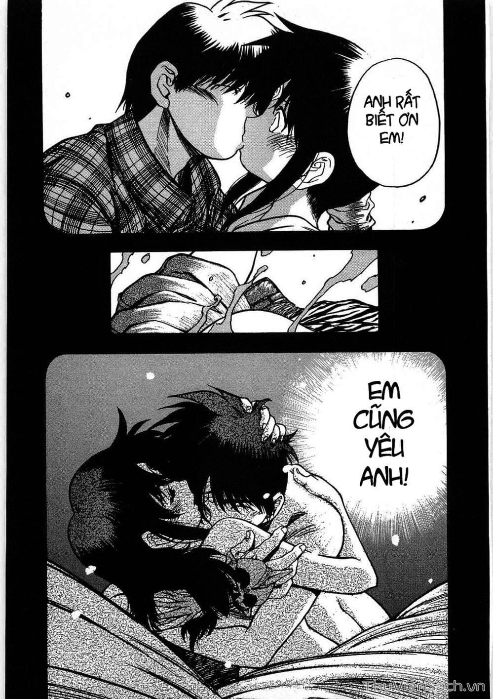 Truyện Tranh Cô Bé Ba Mắt - 3X3 Eyes trang 6