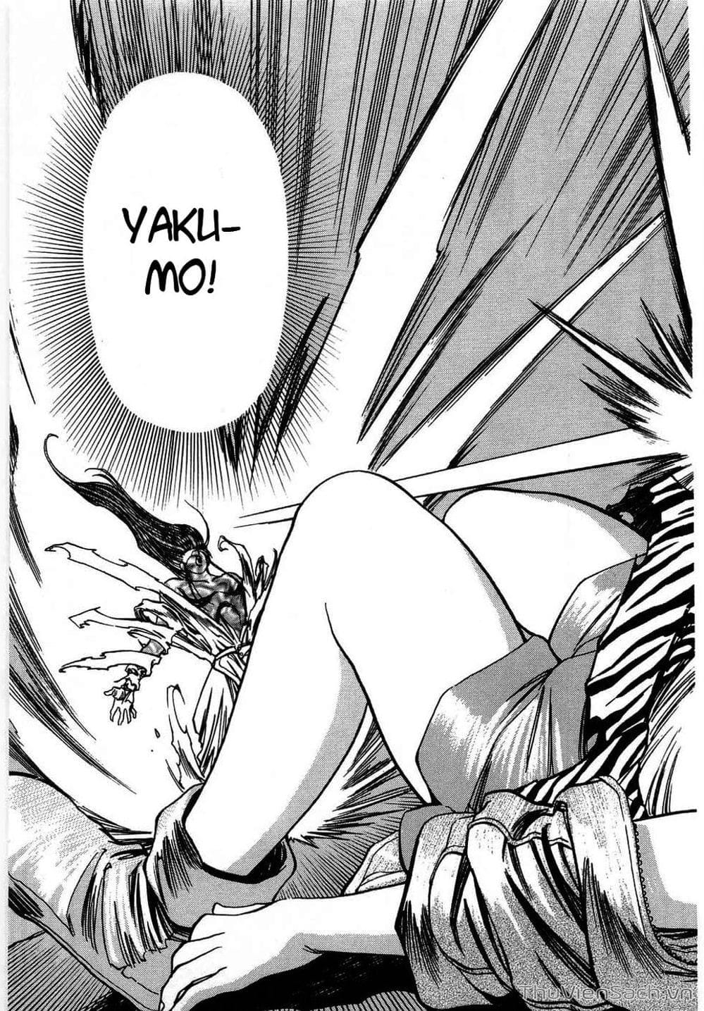 Truyện Tranh Cô Bé Ba Mắt - 3X3 Eyes trang 6