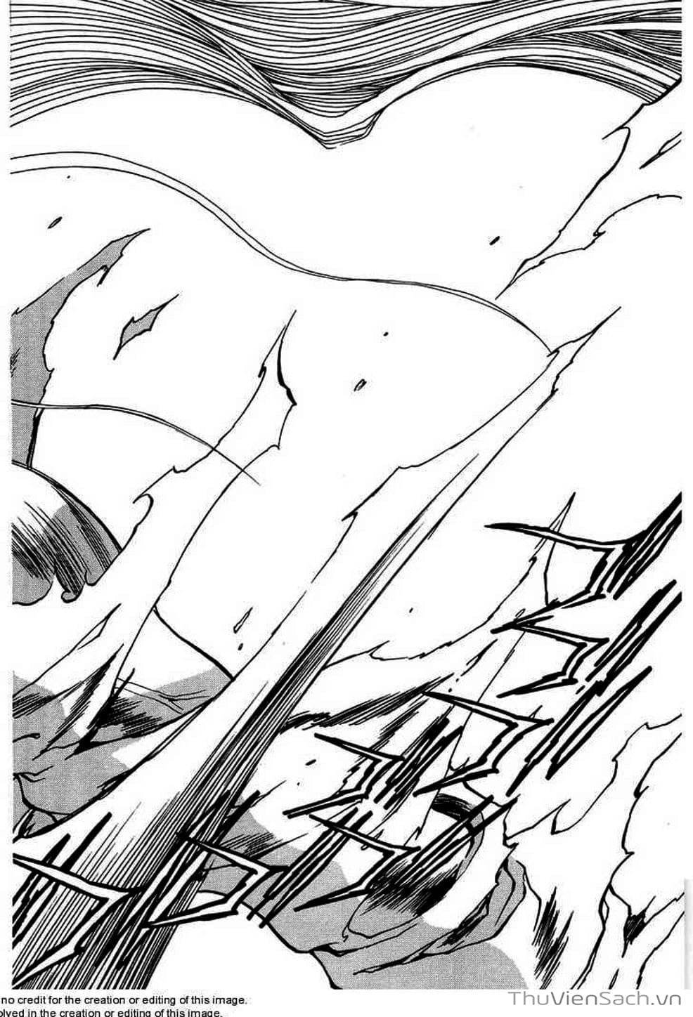 Truyện Tranh Cô Bé Ba Mắt - 3X3 Eyes trang 6