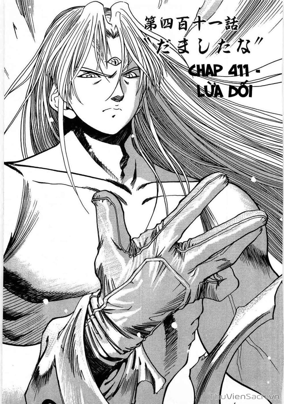 Truyện Tranh Cô Bé Ba Mắt - 3X3 Eyes trang 6