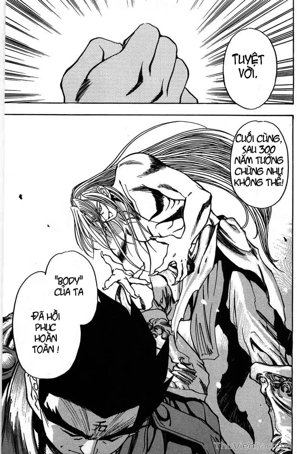 Truyện Tranh Cô Bé Ba Mắt - 3X3 Eyes trang 6