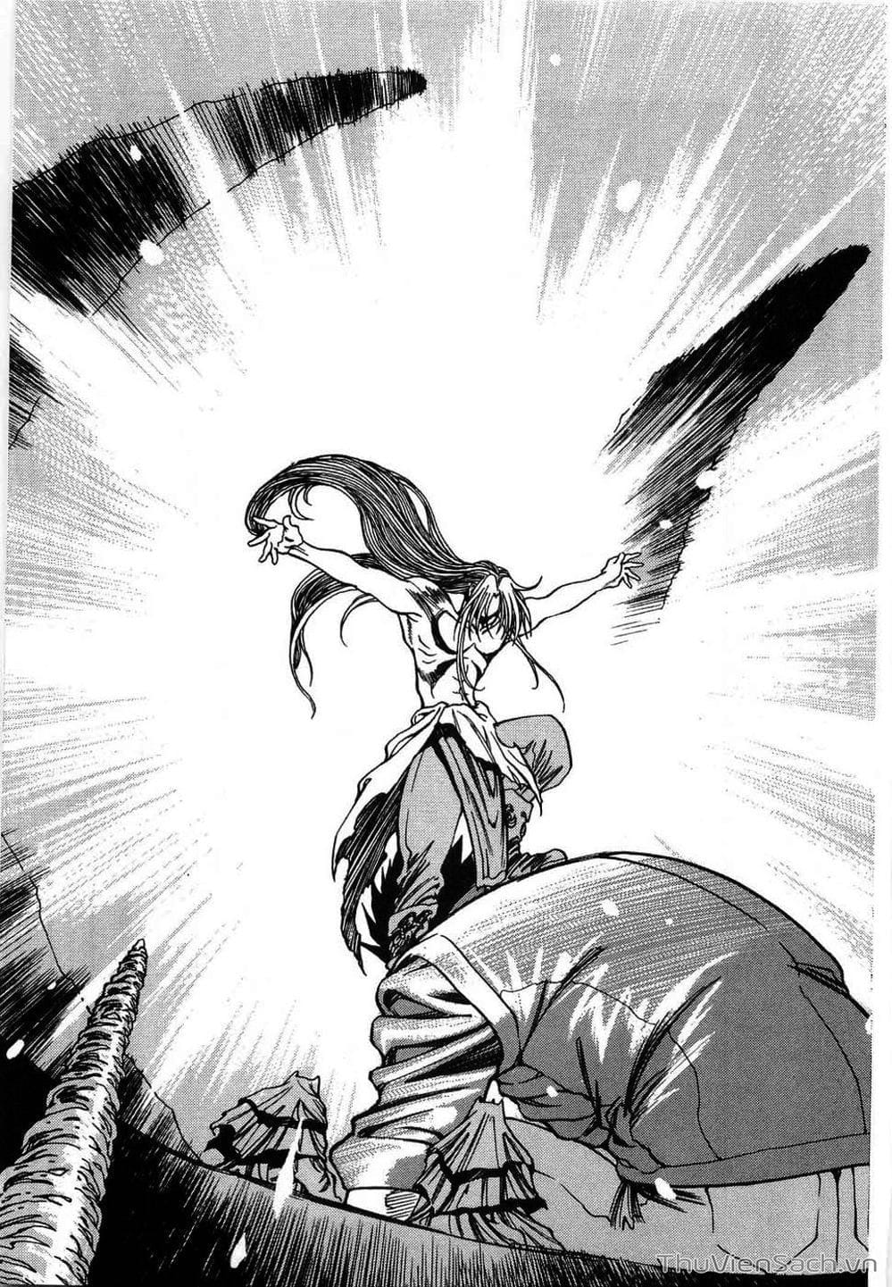 Truyện Tranh Cô Bé Ba Mắt - 3X3 Eyes trang 6