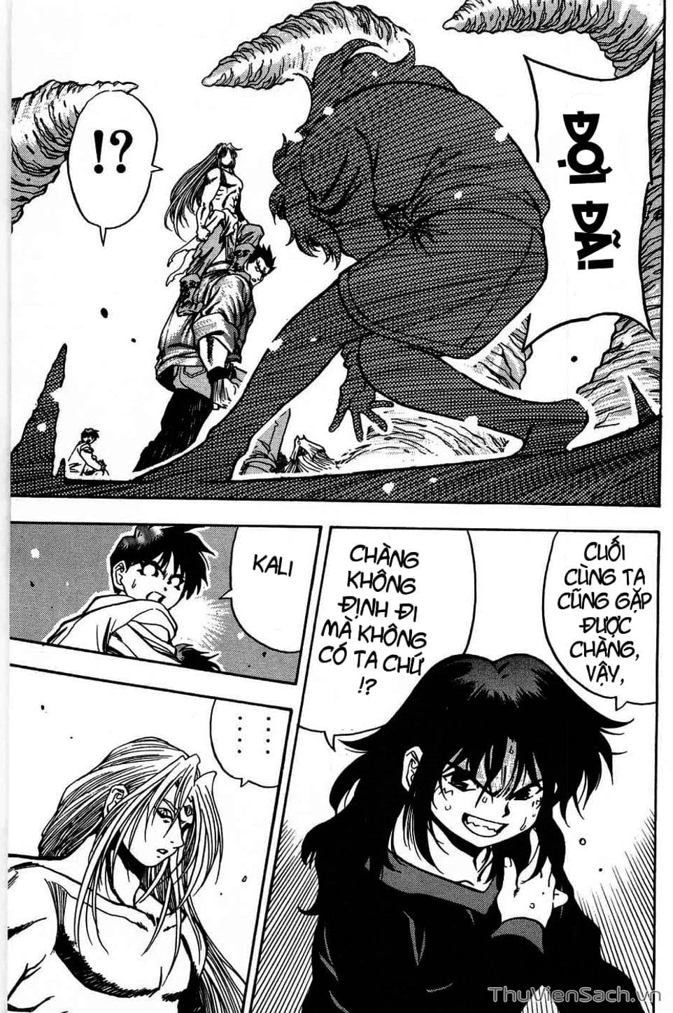 Truyện Tranh Cô Bé Ba Mắt - 3X3 Eyes trang 6