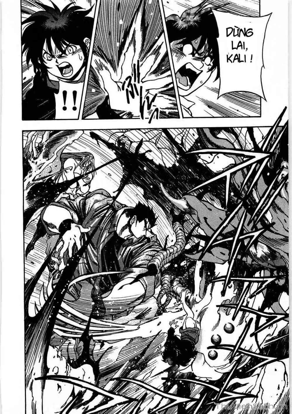 Truyện Tranh Cô Bé Ba Mắt - 3X3 Eyes trang 6