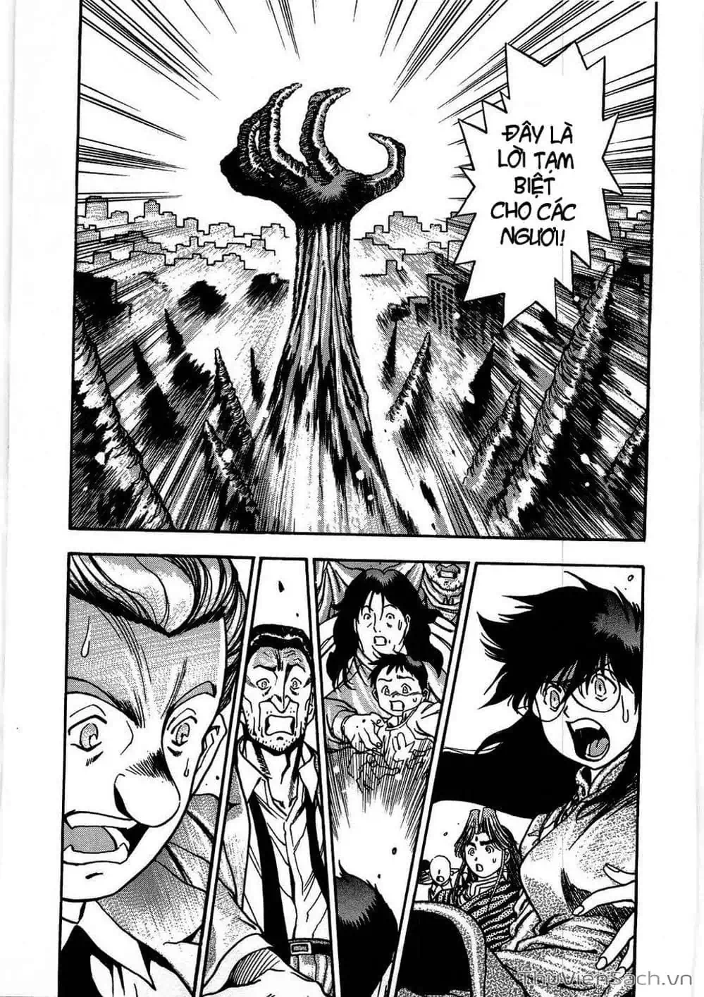 Truyện Tranh Cô Bé Ba Mắt - 3X3 Eyes trang 6