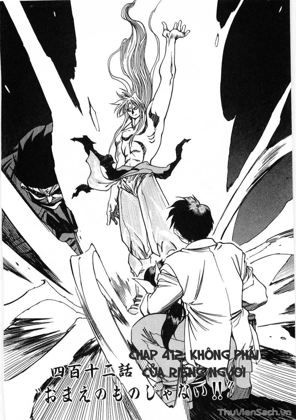 Truyện Tranh Cô Bé Ba Mắt - 3X3 Eyes trang 6