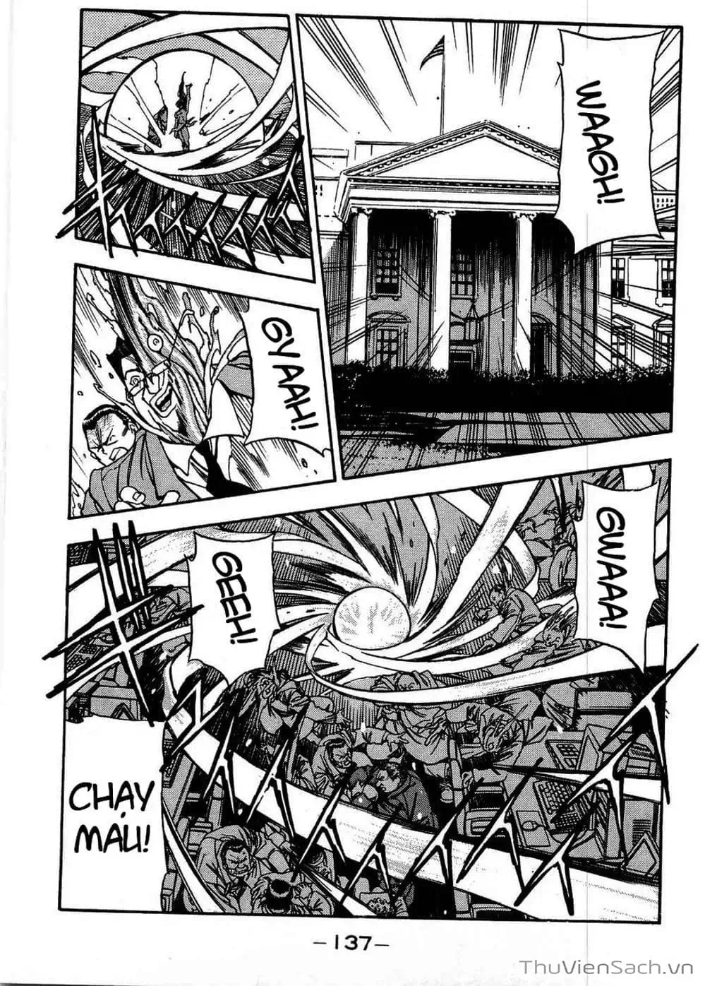 Truyện Tranh Cô Bé Ba Mắt - 3X3 Eyes trang 6