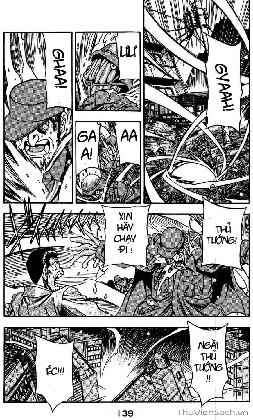 Truyện Tranh Cô Bé Ba Mắt - 3X3 Eyes trang 6