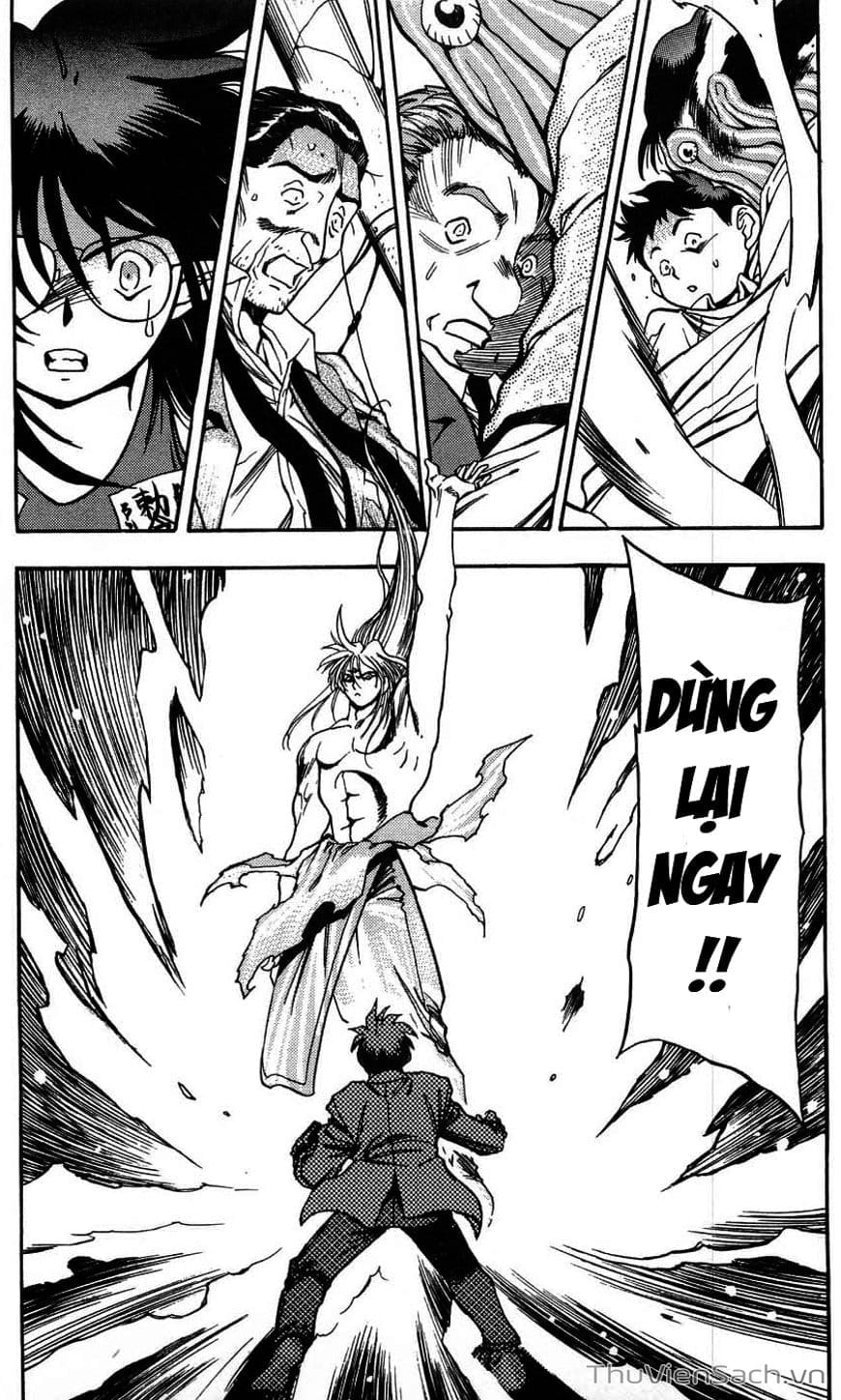 Truyện Tranh Cô Bé Ba Mắt - 3X3 Eyes trang 6