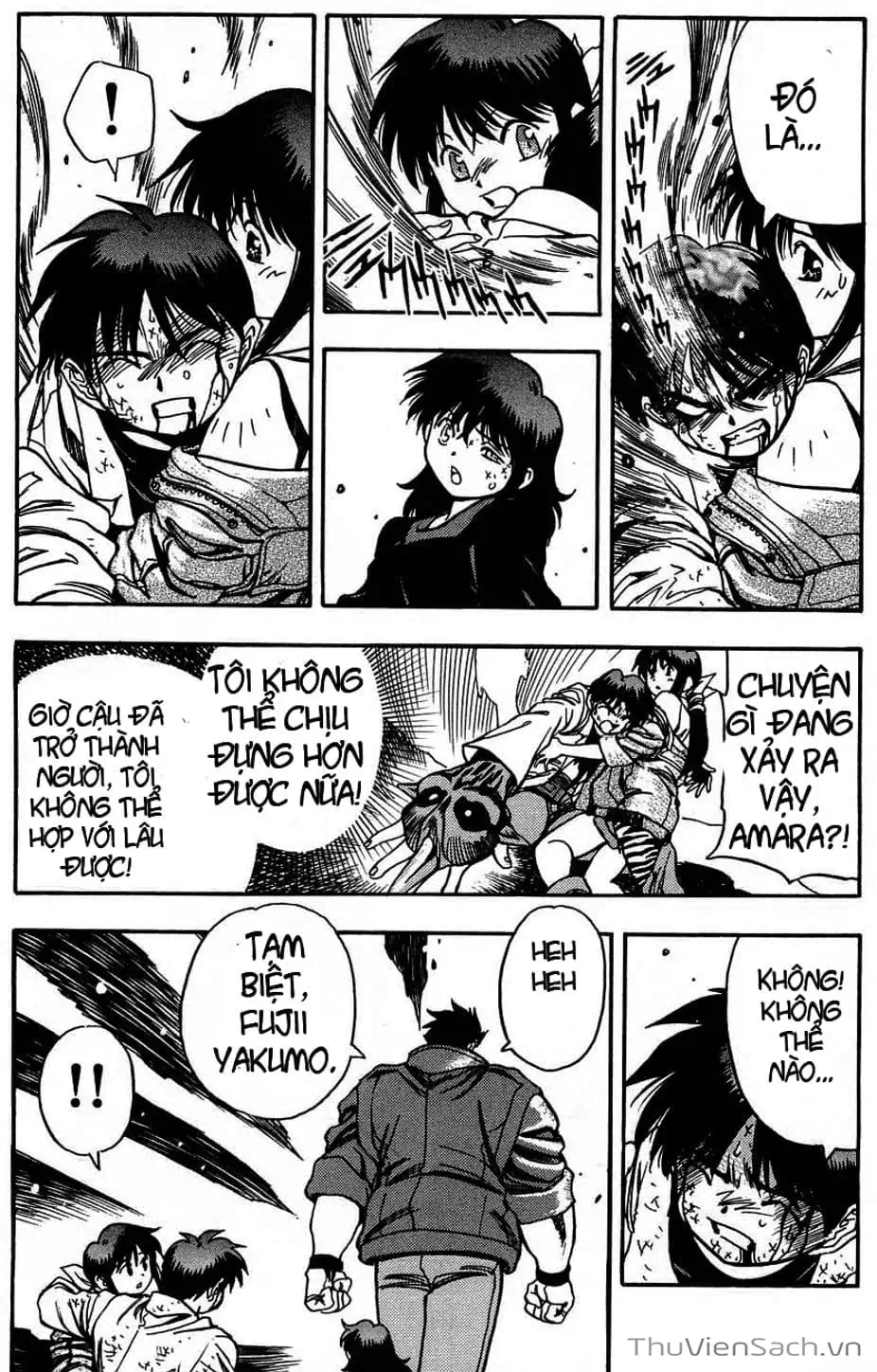 Truyện Tranh Cô Bé Ba Mắt - 3X3 Eyes trang 6