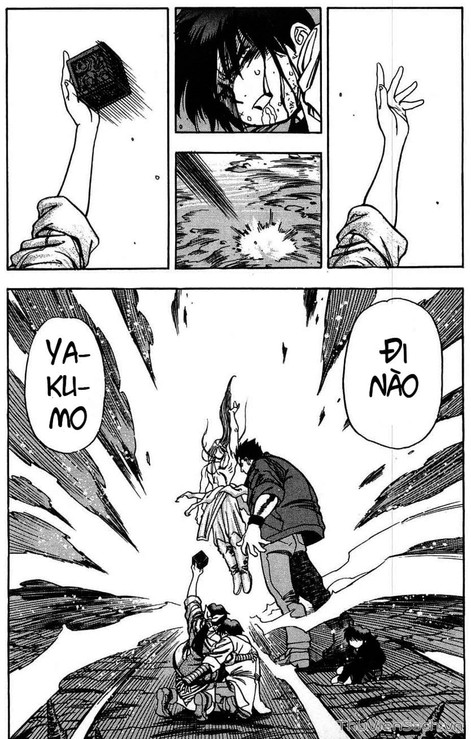 Truyện Tranh Cô Bé Ba Mắt - 3X3 Eyes trang 6