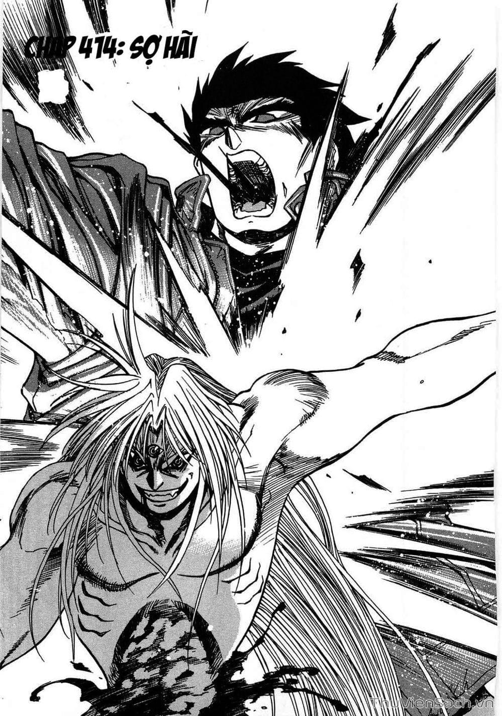 Truyện Tranh Cô Bé Ba Mắt - 3X3 Eyes trang 6