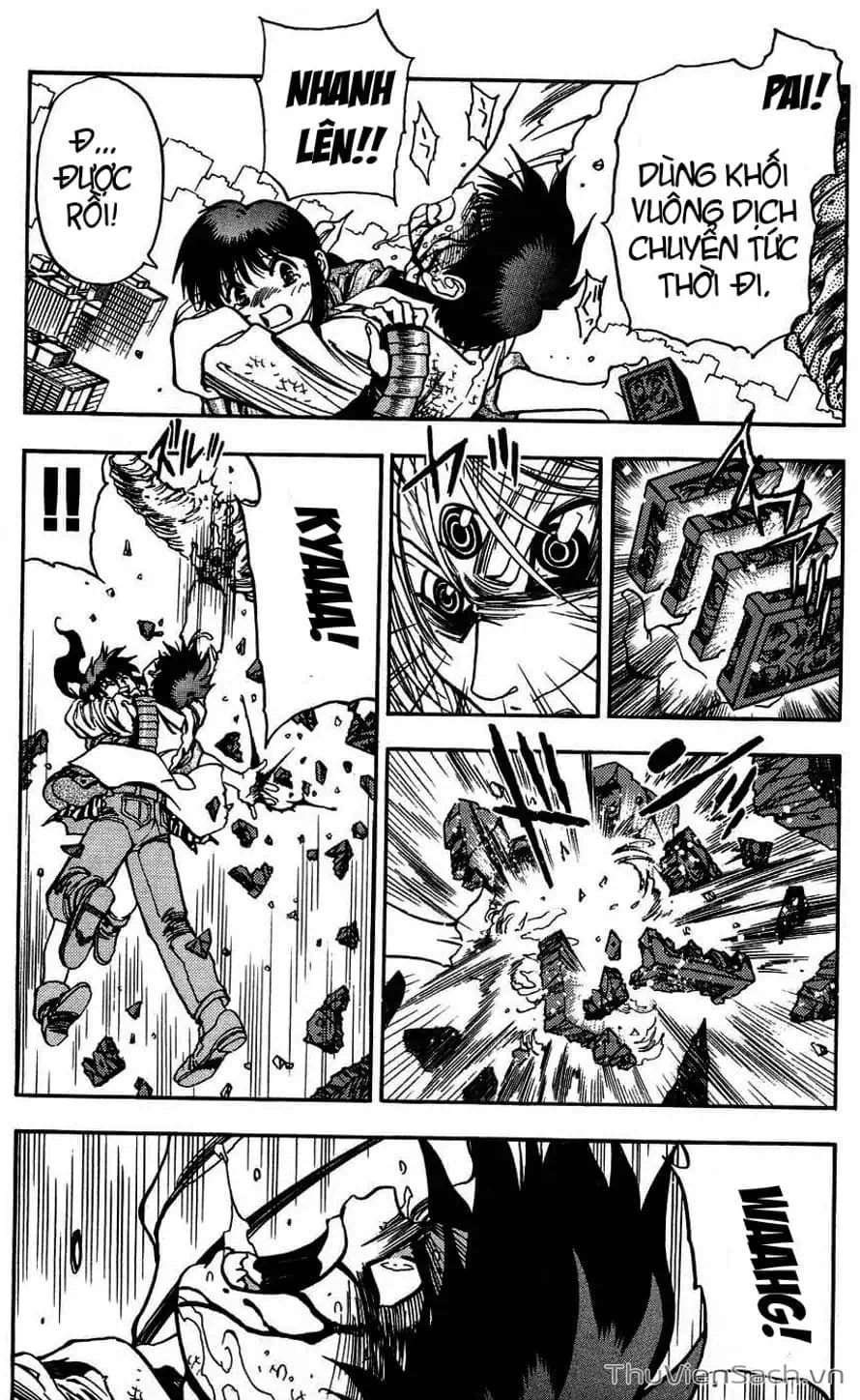 Truyện Tranh Cô Bé Ba Mắt - 3X3 Eyes trang 6