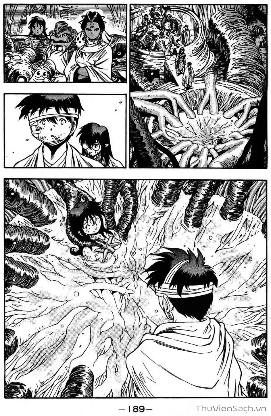 Truyện Tranh Cô Bé Ba Mắt - 3X3 Eyes trang 6