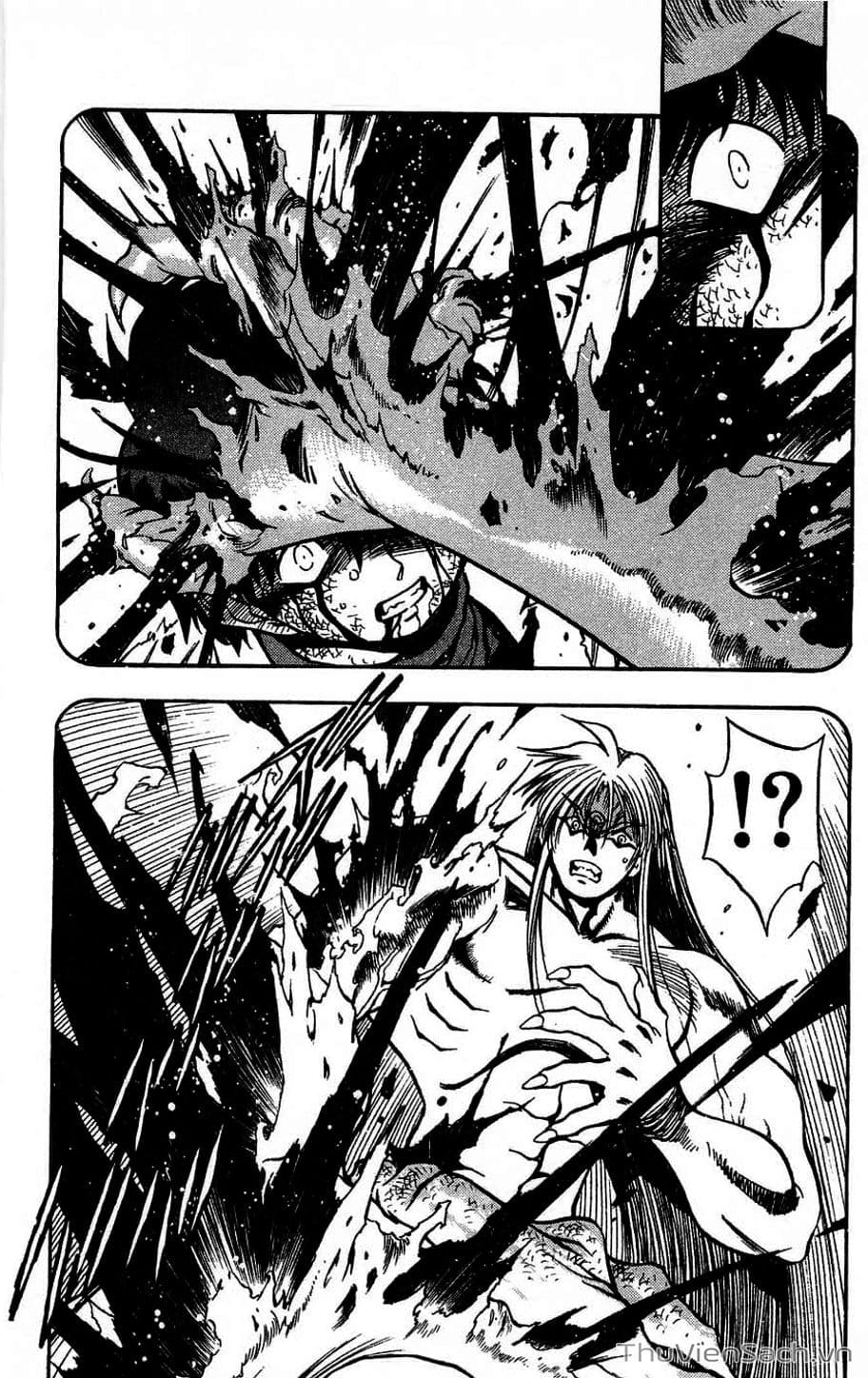 Truyện Tranh Cô Bé Ba Mắt - 3X3 Eyes trang 6