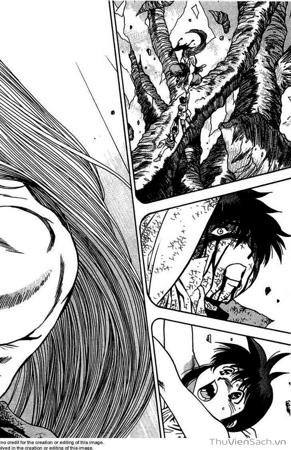 Truyện Tranh Cô Bé Ba Mắt - 3X3 Eyes trang 6