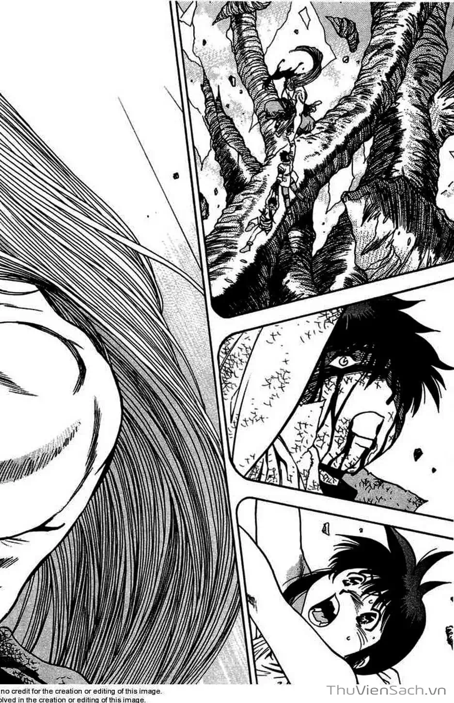 Truyện Tranh Cô Bé Ba Mắt - 3X3 Eyes trang 6