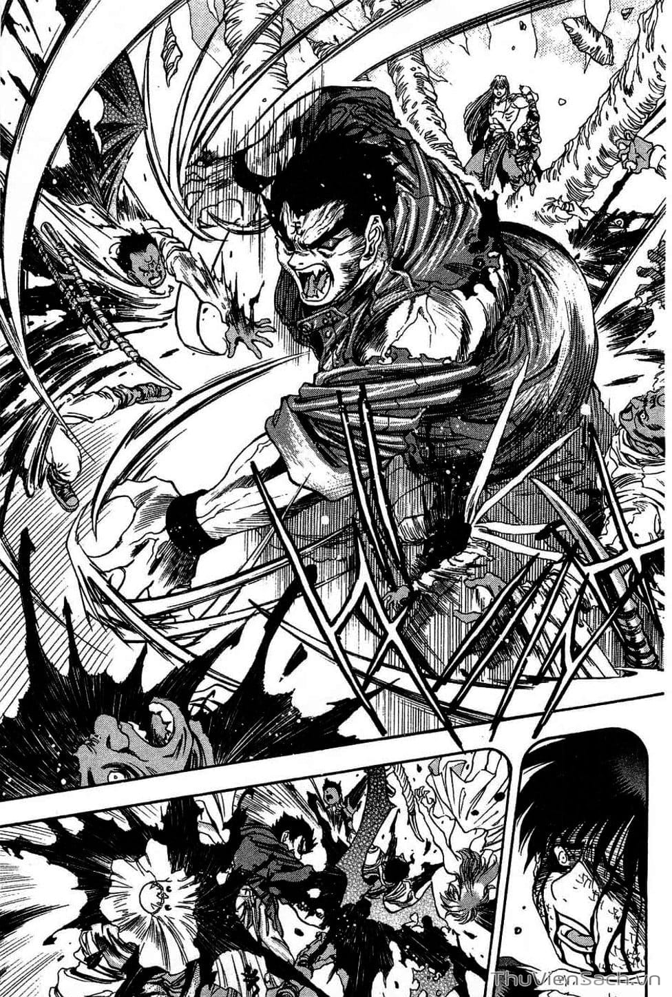 Truyện Tranh Cô Bé Ba Mắt - 3X3 Eyes trang 6