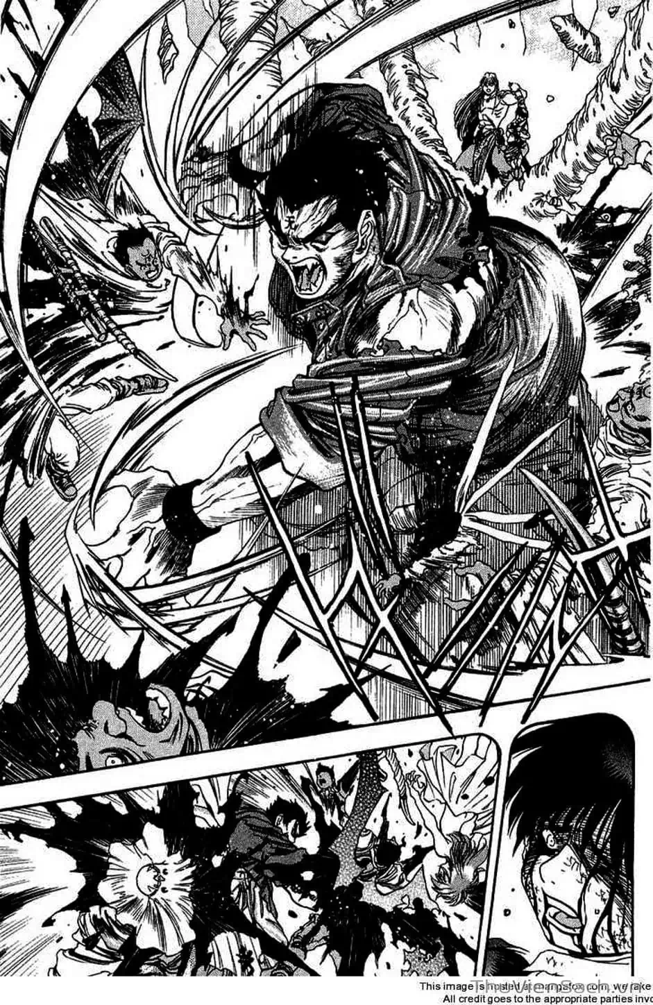 Truyện Tranh Cô Bé Ba Mắt - 3X3 Eyes trang 6