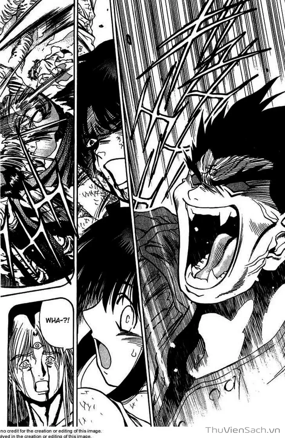 Truyện Tranh Cô Bé Ba Mắt - 3X3 Eyes trang 6