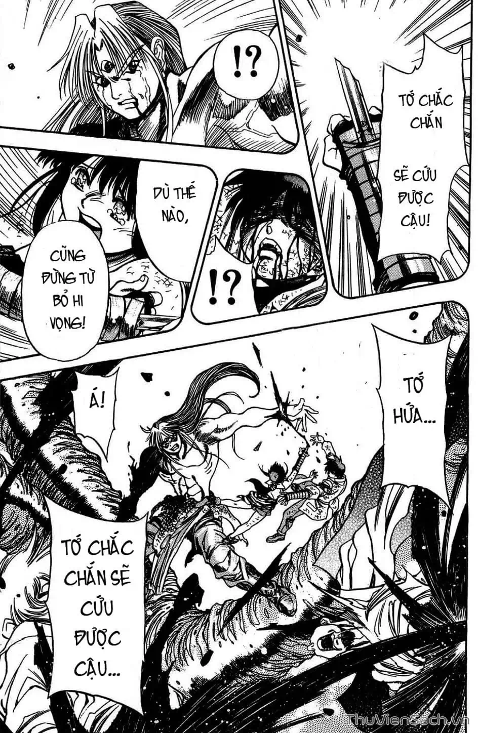 Truyện Tranh Cô Bé Ba Mắt - 3X3 Eyes trang 6