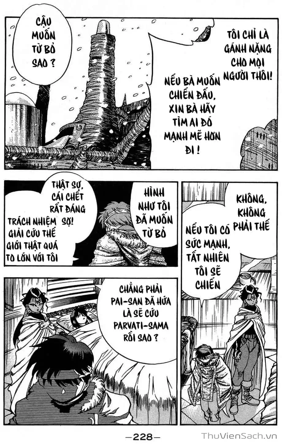 Truyện Tranh Cô Bé Ba Mắt - 3X3 Eyes trang 6