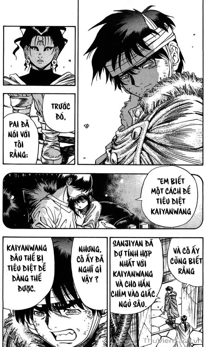 Truyện Tranh Cô Bé Ba Mắt - 3X3 Eyes trang 6