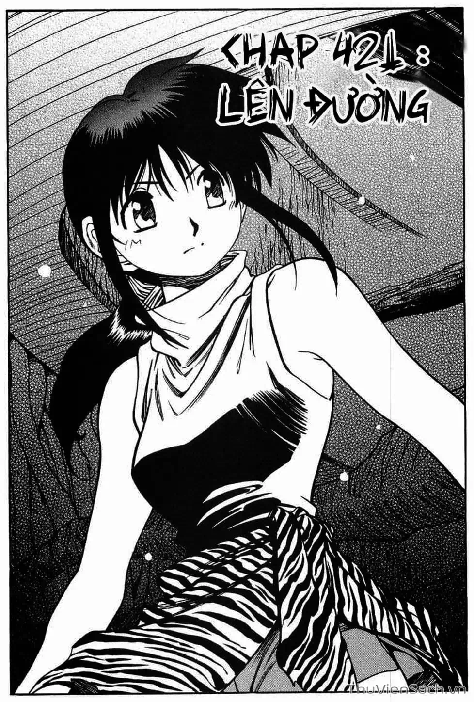 Truyện Tranh Cô Bé Ba Mắt - 3X3 Eyes trang 6